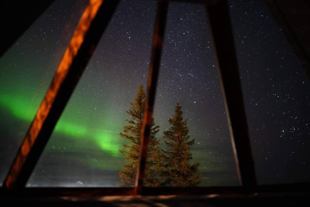 Northernlight Cabin Kiruna Exterior foto