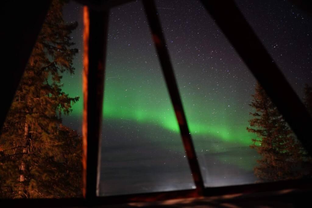 Northernlight Cabin Kiruna Exterior foto
